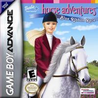 Barbie Horse Adventures: Blue Ribbon Race - Gameboy Advance