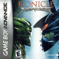 BIONICLE Heroes - Gameboy Advance
