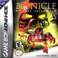 BIONICLE: Matoran Adventures - Gameboy Advance