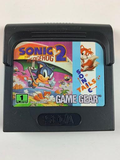 Sonic the Hedgehog 2 & Sonic Tails - Sega Game Gear