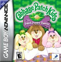 Cabbage Patch Kids: The Patch Puppy Rescue - Gameboy Advance