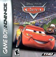 Cars, Disney/Pixar - Gameboy Advance