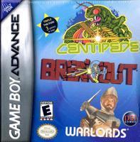 Centipede / Breakout / Warlords - Gameboy Advance