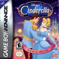 Disney's Cinderella: Magical Dreams - Gameboy Advance