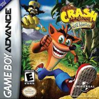 Crash Bandicoot: The Huge Adventure - Gameboy Advance
