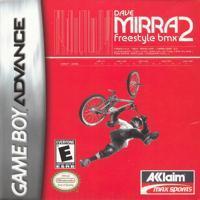 Dave Mirra Freestyle BMX 2 - Gameboy Advance