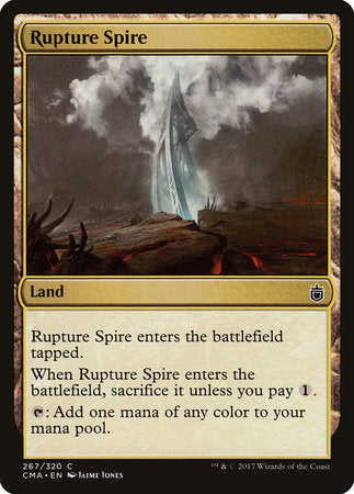 Rupture Spire [Commander Anthology]