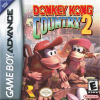 Donkey Kong Country 2 - Gameboy Advance