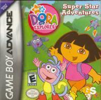 Dora the Explorer: Super Star Adventures - Gameboy Advance
