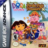 Dora the Explorer: The Search for Pirate Pig's Treasure - Gameboy Advance
