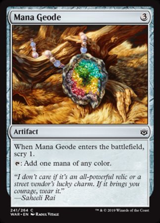 Mana Geode [War of the Spark]