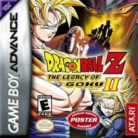 Dragon Ball Z: The Legacy of Goku II - Gameboy Advance