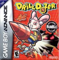 Drill Dozer - Gameboy Advance