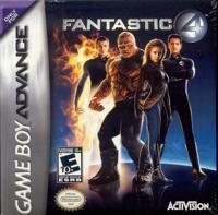 Fantastic 4 - Gameboy Advance