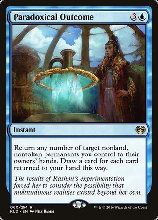 Paradoxical Outcome [Kaladesh]