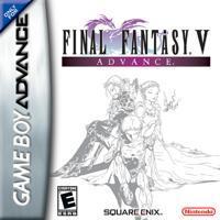 Final Fantasy V Advance - Gameboy Advance