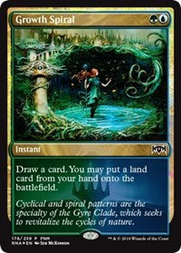 Growth Spiral [Ravnica Allegiance Promos]