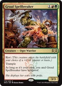 Gruul Spellbreaker [Ravnica Allegiance]