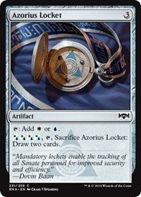 Azorius Locket [Ravnica Allegiance]