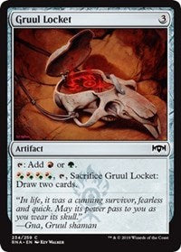 Gruul Locket [Ravnica Allegiance]