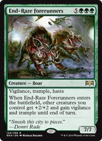 End-Raze Forerunners [Ravnica Allegiance]