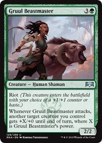 Gruul Beastmaster [Ravnica Allegiance]