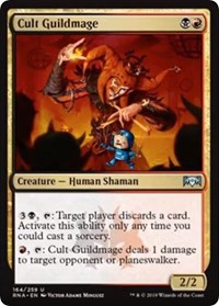 Cult Guildmage [Ravnica Allegiance]