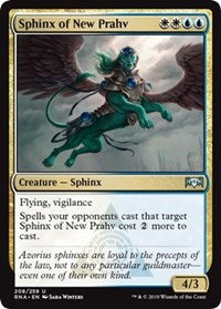 Sphinx of New Prahv [Ravnica Allegiance]