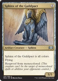 Sphinx of the Guildpact [Ravnica Allegiance]