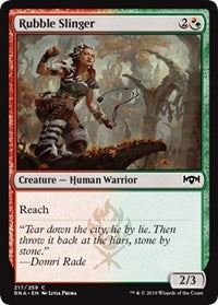 Rubble Slinger [Ravnica Allegiance]