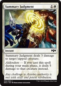 Summary Judgment [Ravnica Allegiance]