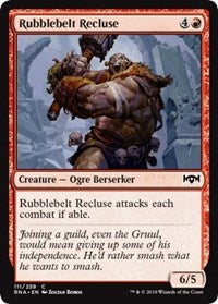 Rubblebelt Recluse [Ravnica Allegiance]