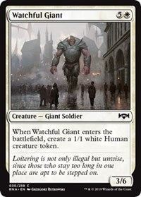 Watchful Giant [Ravnica Allegiance]