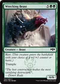 Wrecking Beast [Ravnica Allegiance]