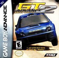 GT Advance 2: Rally Racing - Gameboy Advance