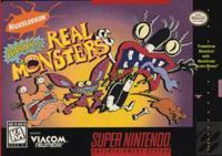 Nickelodeon Aaahh!!! Real Monsters - Super Nintendo