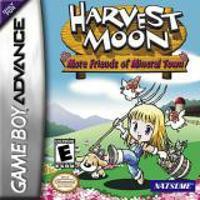 Harvest Moon: More Friends of Mineral Town - Gameboy Advance
