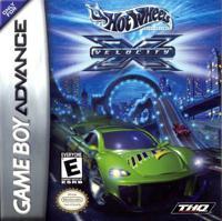Hot Wheels: Velocity X - Gameboy Advance