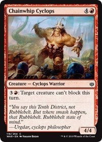 Chainwhip Cyclops [War of the Spark]