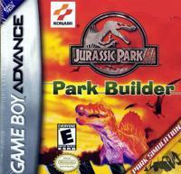 Jurassic Park III: Park Builder - Gameboy Advance