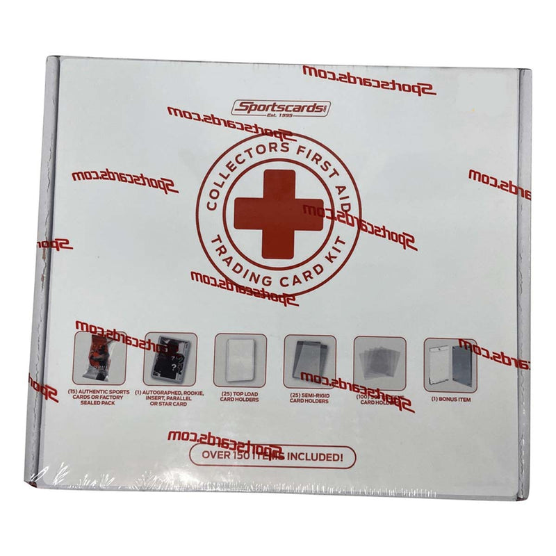 SPORTSCARDS COLLECTOR'S FIRST AID KIT