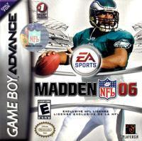 Madden NFL 06 - Gameboy Advance