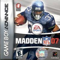 Madden NFL 07 - Gameboy Advance