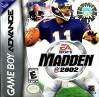 Madden NFL 2002 - Gameboy Advance