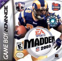 Madden NFL 2003 - Gameboy Advance