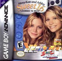 Mary-Kate and Ashley Sweet 16: Licensed to Drive - Gameboy Advance