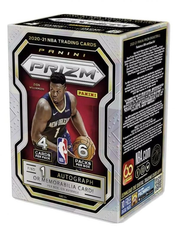 2020-21 NBA PANINI PRIZM BLASTER