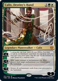 Calix, Destiny's Hand [Promo Pack: Theros Beyond Death]