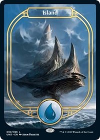 Island (Full Art) [Unsanctioned]