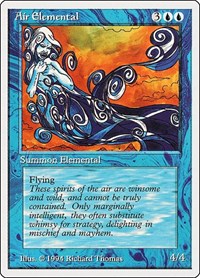 Air Elemental [Summer Magic / Edgar]